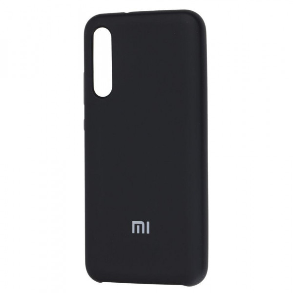 фото Чехол silicone cover для xiaomi mi cc9e/a3 black epik