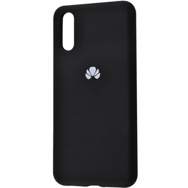 фото Чехол silicone cover для huawei p30 (full protective) black epik