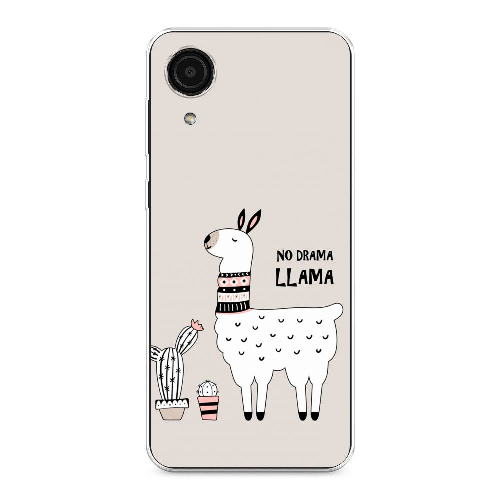 Чехол Awog на Samsung Galaxy A03 Core / Самсунг A03 Core "No drama LLama", Бежевый;серый;белый, 2104750-2
Чехол Awog на Samsung Galaxy A03 Core / Самсунг A03 Core "No drama LLama", Бежевый;серый;белый, 2104750-2