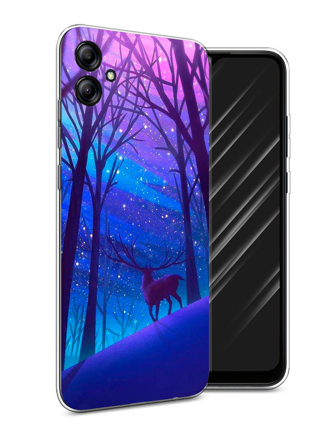 Чехол Awog на Samsung Galaxy A04e "Северный олень", Фиолетовый;голубой;синий, 2107650-2
Чехол Awog на Samsung Galaxy A04e "Северный олень", Фиолетовый;голубой;синий, 2107650-2