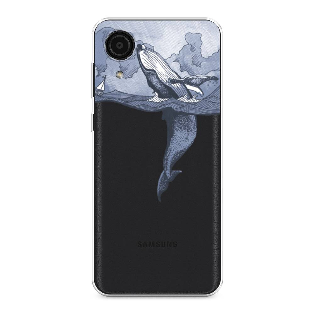 Чехол Awog на Samsung Galaxy A03 Core / Самсунг A03 Core "Два измерения", Голубой;черный;прозрачный, 2104750-7
Чехол Awog на Samsung Galaxy A03 Core / Самсунг A03 Core "Два измерения", Голубой;черный;прозрачный, 2104750-7