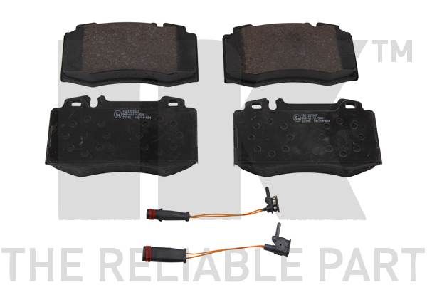 Колодки Дисковые Передние С Пластинами Mb W163 3.5-5.0/4.0Cdi/W220 2.8-6.0/3.2Cdi 223347Nk
Колодки Дисковые Передние С Пластинами Mb W163 3.5-5.0/4.0Cdi/W220 2.8-6.0/3.2Cdi 223347Nk