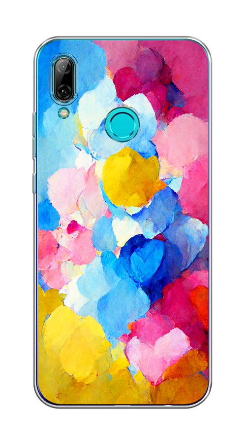 Чехол на Honor 10 Lite/Huawei P Smart 2019 "Яркие пятна", Синий;голубой;желтый;розовый, 67250-1
Чехол на Honor 10 Lite/Huawei P Smart 2019 "Яркие пятна", Синий;голубой;желтый;розовый, 67250-1