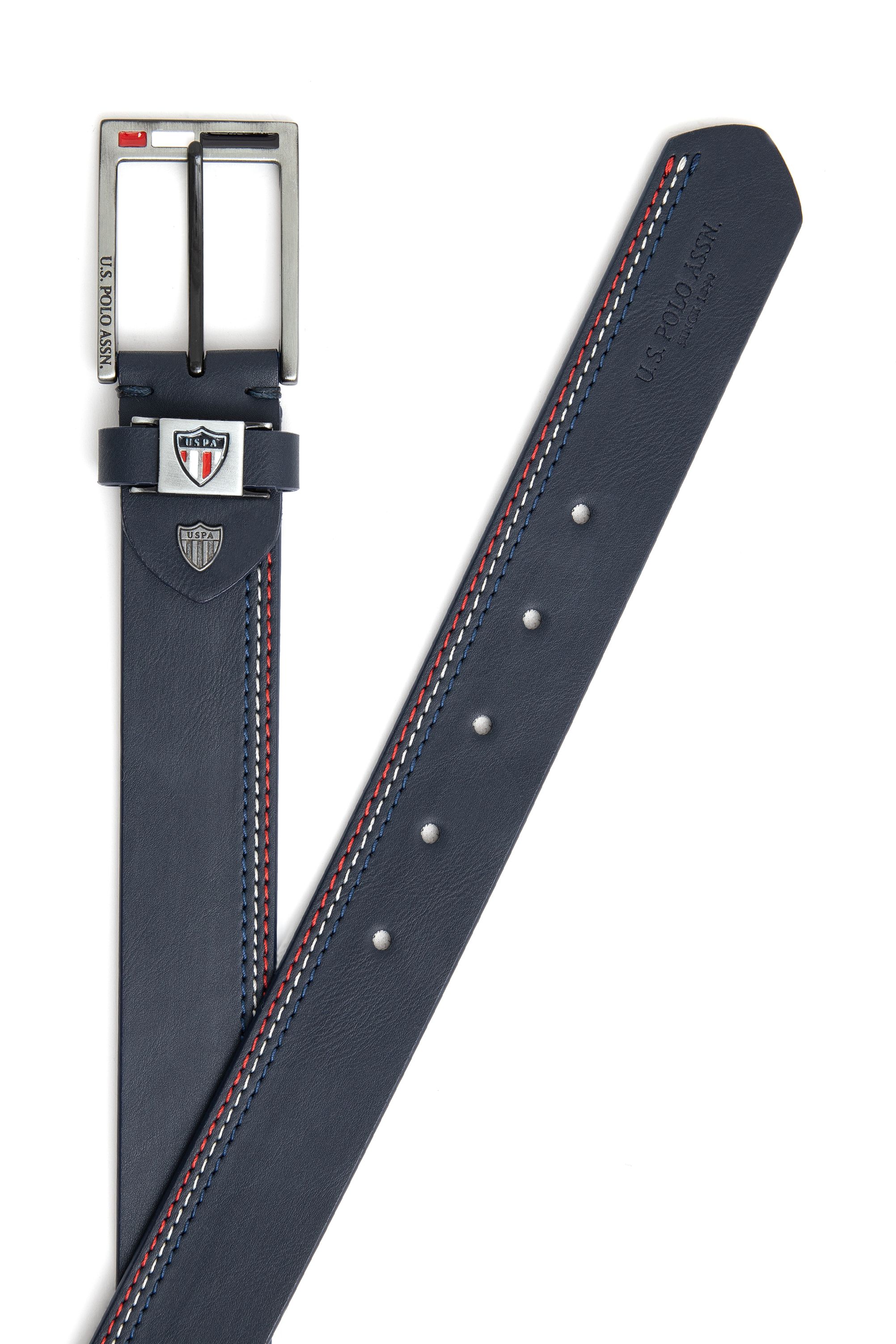 Ремень мужской U.S Polo Assn. A081SZ016AYCK24AS014 темно-синий, 130 см, A081SZ016AYCK24AS014
Ремень мужской U.S Polo Assn. A081SZ016AYCK24AS014 темно-синий, 130 см, A081SZ016AYCK24AS014
