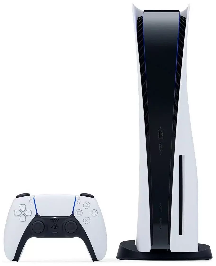 Игровая приставка Sony Playstation 5 Blu-ray 825 Гб White (CFI-1216A), Белый, PlayStation 5
Игровая приставка Sony Playstation 5 Blu-ray 825 Гб White (CFI-1216A), Белый, PlayStation 5