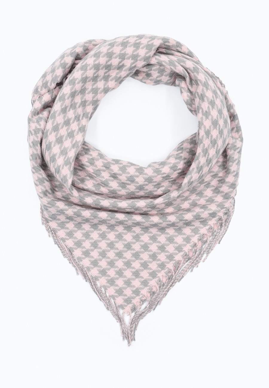 Платок женский Rosedena shawlcy2355-1 серо-розовый, 100x100 см, Серый;розовый, shawlcy2355-1
Платок женский Rosedena shawlcy2355-1 серо-розовый, 100x100 см, Серый;розовый, shawlcy2355-1