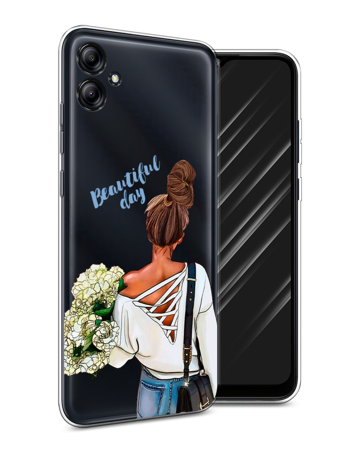 Чехол Awog на Samsung Galaxy A04e "Beautiful day vector", Коричневый;белый;зеленый, 2107650-6
Чехол Awog на Samsung Galaxy A04e "Beautiful day vector", Коричневый;белый;зеленый, 2107650-6