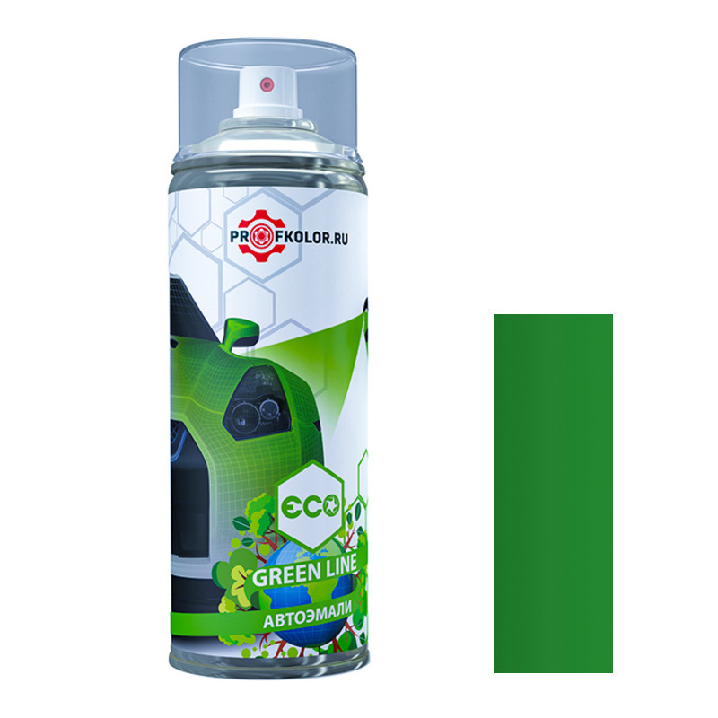 Аэрозольная краска Profkolor Nissan - 0638, Speedway Green, 520 мл., Зеленый, A-NIS-Green
Аэрозольная краска Profkolor Nissan - 0638, Speedway Green, 520 мл., Зеленый, A-NIS-Green