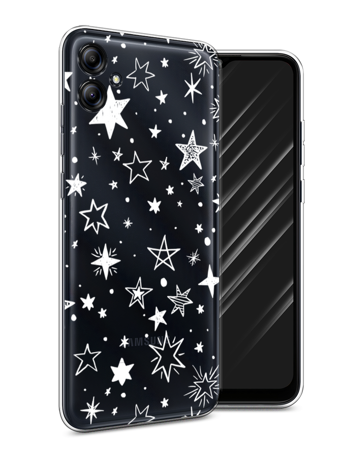 Чехол Awog на Samsung Galaxy A04e "Звездочки графика белая", Прозрачный;белый, 2107650-7
Чехол Awog на Samsung Galaxy A04e "Звездочки графика белая", Прозрачный;белый, 2107650-7