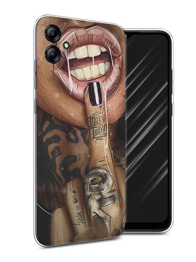 Чехол Awog на Samsung Galaxy A04e "Девушка с татуировками", Бежевый;розовый;черный, 2107650-9
Чехол Awog на Samsung Galaxy A04e "Девушка с татуировками", Бежевый;розовый;черный, 2107650-9