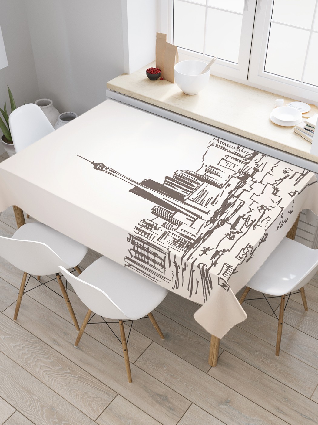 Скатерть прямоугольная JoyArty "Лас-Вегас набросок" из сатена, 180x145 см, Бежевый, Лас-Вегас набросок
Скатерть прямоугольная JoyArty "Лас-Вегас набросок" из сатена, 180x145 см, Бежевый, Лас-Вегас набросок