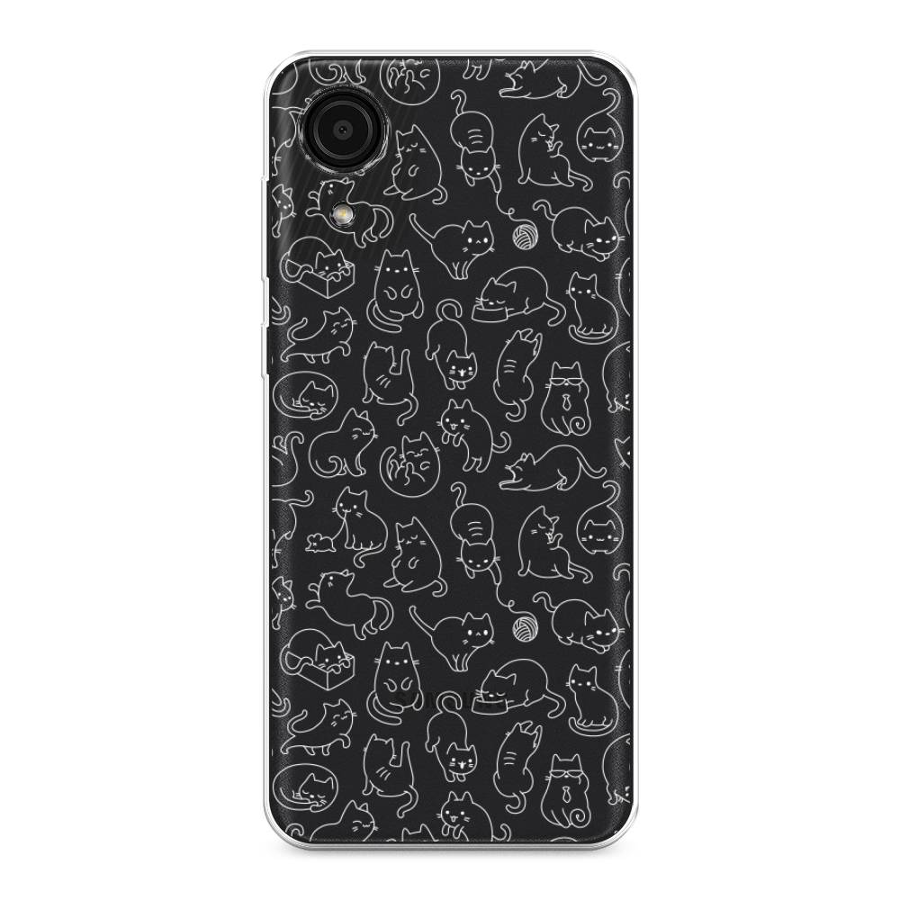 Чехол Awog на Samsung Galaxy A03 Core / Самсунг A03 Core "Шкодливые котики", Черный;белый;серый, 2104750-2
Чехол Awog на Samsung Galaxy A03 Core / Самсунг A03 Core "Шкодливые котики", Черный;белый;серый, 2104750-2