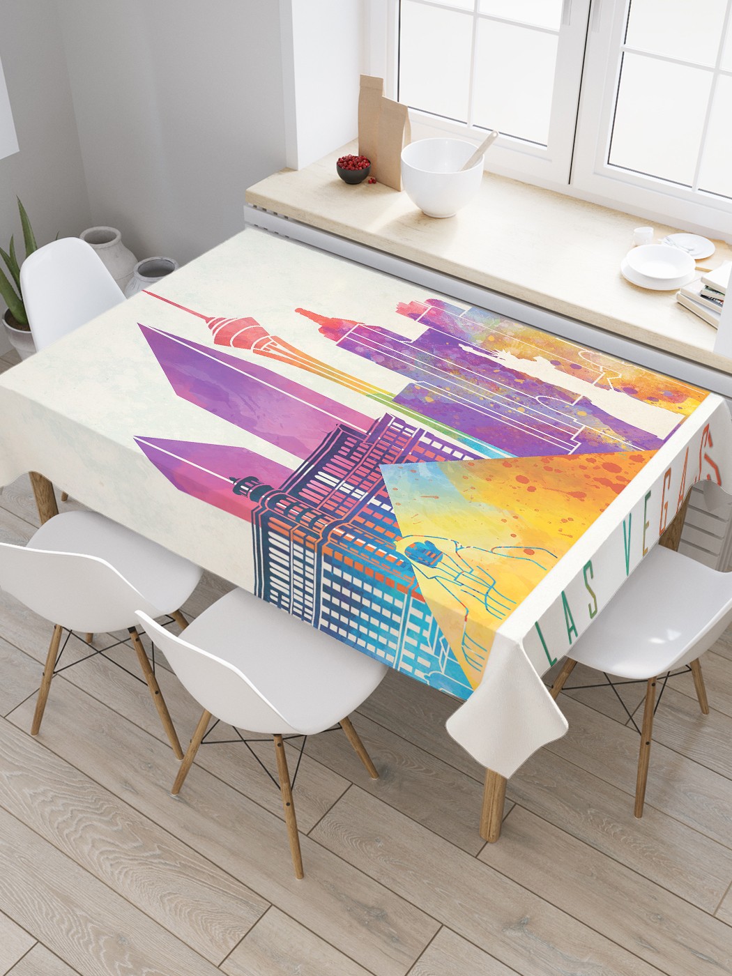 Скатерть прямоугольная JoyArty "Небоскрёбы Лас-Вегаса" из сатена, 180x145 см, Синий, Небоскрёбы Лас-Вегаса
Скатерть прямоугольная JoyArty "Небоскрёбы Лас-Вегаса" из сатена, 180x145 см, Синий, Небоскрёбы Лас-Вегаса