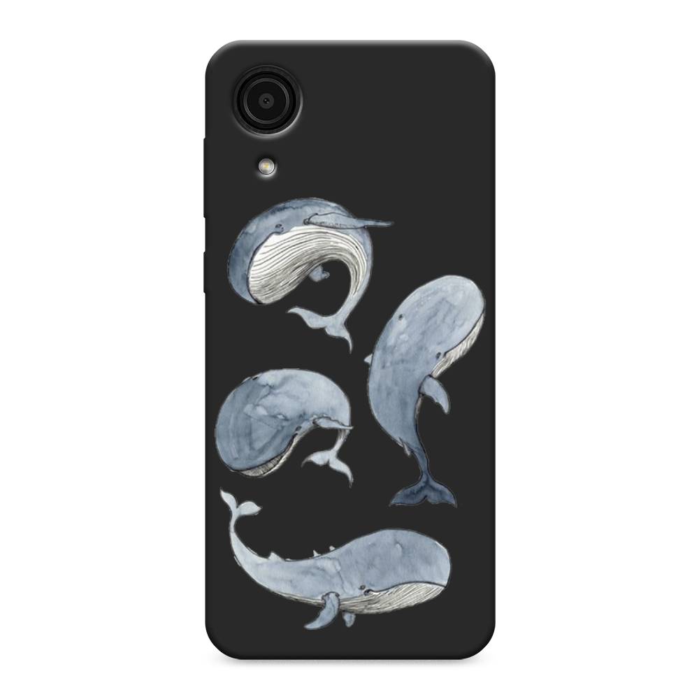 Чехол Awog на Samsung Galaxy A03 Core / Самсунг A03 Core "Киты", Белый;прозрачный;голубой, 2104752-1
Чехол Awog на Samsung Galaxy A03 Core / Самсунг A03 Core "Киты", Белый;прозрачный;голубой, 2104752-1