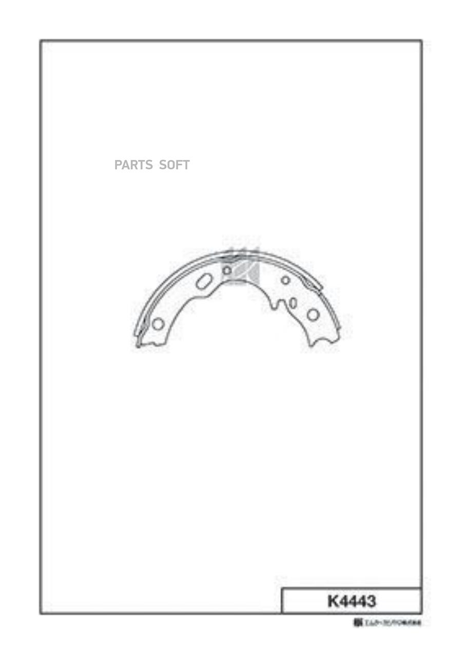 Колодки тормозные барабанные toyota dina, mitsubishi center 4.0d/5.2d 06> K4443-01
Колодки тормозные барабанные toyota dina, mitsubishi center 4.0d/5.2d 06> K4443-01