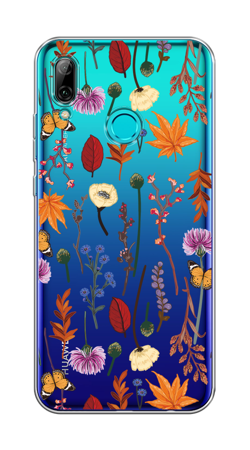 Чехол на Honor 10 Lite/Huawei P Smart 2019 "Orange Purple flowers", Оранжевый;красный;розовый;желтый;прозрачный, 67250-1
Чехол на Honor 10 Lite/Huawei P Smart 2019 "Orange Purple flowers", Оранжевый;красный;розовый;желтый;прозрачный, 67250-1