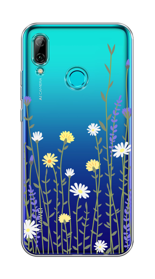 Чехол на Honor 10 Lite/Huawei P Smart 2019 "Ромашка и лаванда", Зеленый;желтый;прозрачный, 67250-1
Чехол на Honor 10 Lite/Huawei P Smart 2019 "Ромашка и лаванда", Зеленый;желтый;прозрачный, 67250-1
