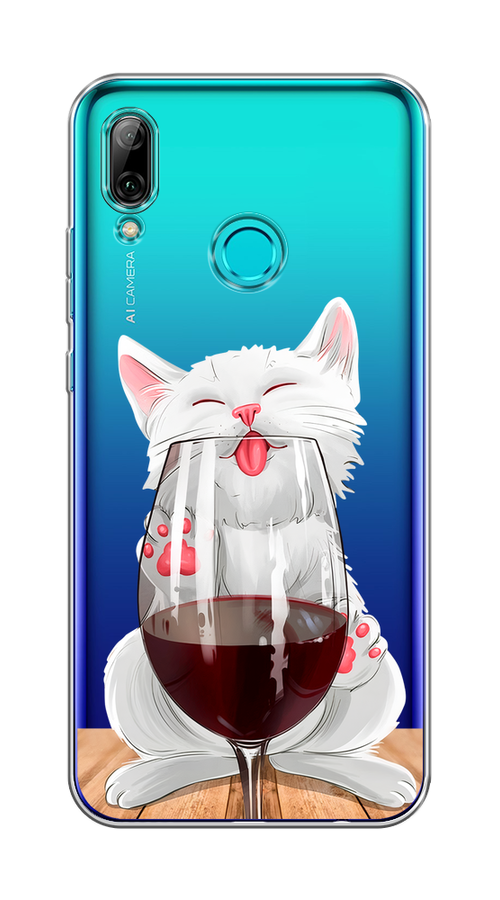 Чехол на Honor 10 Lite/Huawei P Smart 2019 "Кот с бокалом", Прозрачный;белый;красный, 67250-1
Чехол на Honor 10 Lite/Huawei P Smart 2019 "Кот с бокалом", Прозрачный;белый;красный, 67250-1