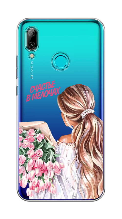 Чехол на Honor 10 Lite/Huawei P Smart 2019 "Простые радости", Прозрачный;розовый;белый;бежевый, 67250-1
Чехол на Honor 10 Lite/Huawei P Smart 2019 "Простые радости", Прозрачный;розовый;белый;бежевый, 67250-1