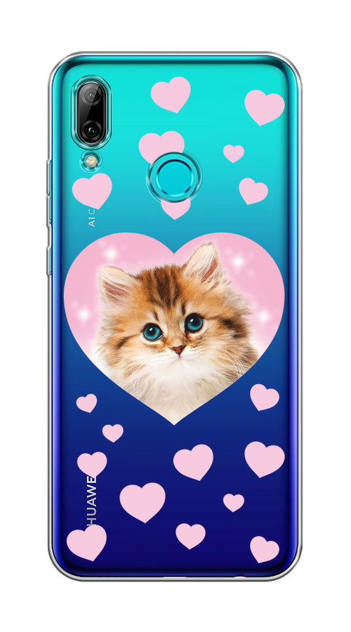 Чехол на Honor 10 Lite/Huawei P Smart 2019 "Котенок в сердце", Розовый;оранжевый;белый;прозрачный, 67250-1
Чехол на Honor 10 Lite/Huawei P Smart 2019 "Котенок в сердце", Розовый;оранжевый;белый;прозрачный, 67250-1