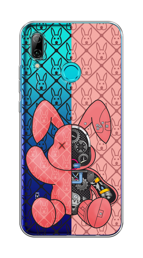 Чехол на Honor 10 Lite/Huawei P Smart 2019 "Киборг-заяц розовый", Розовый;прозрачный;черный, 67250-1
Чехол на Honor 10 Lite/Huawei P Smart 2019 "Киборг-заяц розовый", Розовый;прозрачный;черный, 67250-1