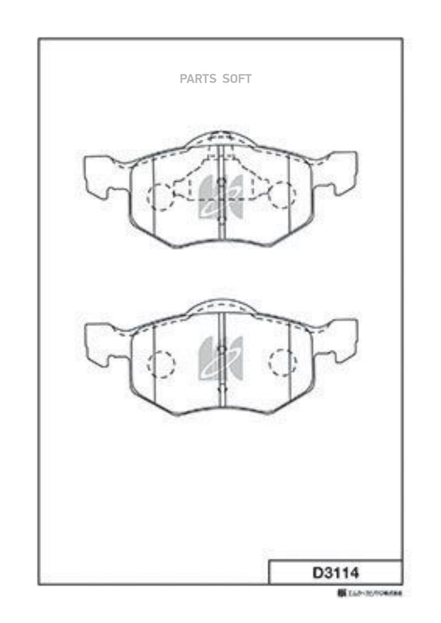 Колодки дисковые п. ford maverick 2.0/3.0 01>, mazda tribute 2. D3114-01 =y03-3813=802 00
Колодки дисковые п. ford maverick 2.0/3.0 01>, mazda tribute 2. D3114-01 =y03-3813=802 00