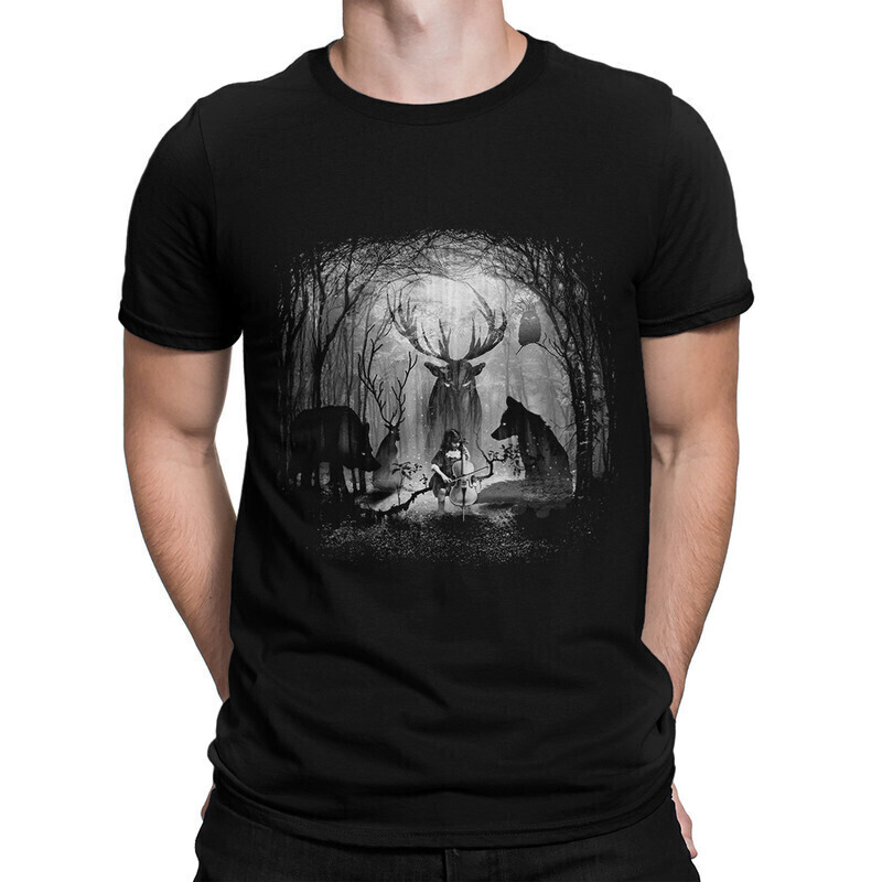Футболка мужская Dream Shirts Концерт в лесу 1000146-2 черная L, Черный, Концерт в лесу 1000146-2
Футболка мужская Dream Shirts Концерт в лесу 1000146-2 черная L, Черный, Концерт в лесу 1000146-2