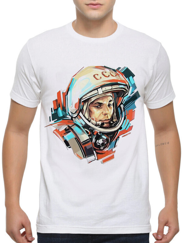 Футболка мужская Dream Shirts Космонавт Юрий Гагарин 1001088-2 белая L, Белый, Космонавт Юрий Гагарин 1001088-2
Футболка мужская Dream Shirts Космонавт Юрий Гагарин 1001088-2 белая L, Белый, Космонавт Юрий Гагарин 1001088-2