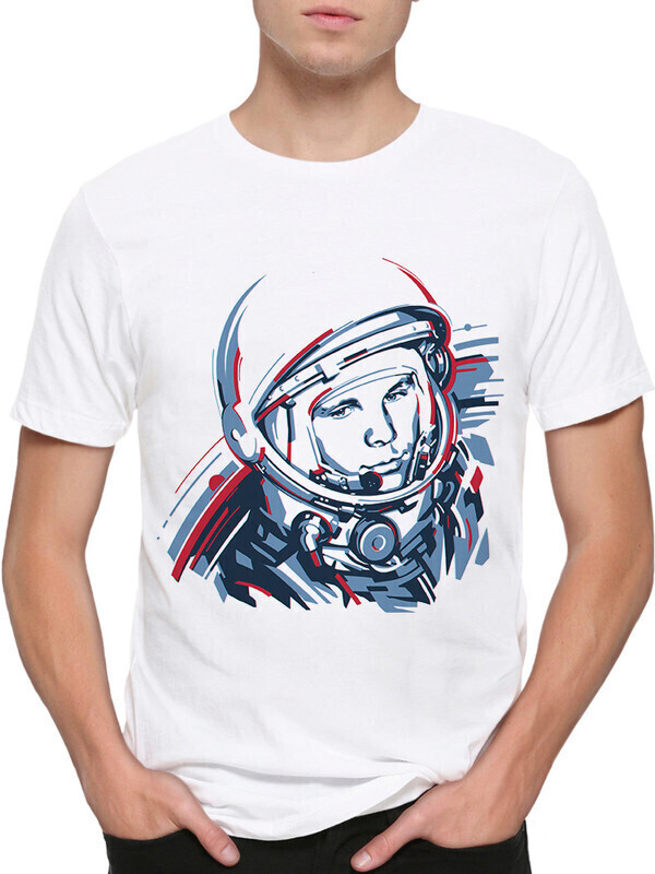 Футболка мужская Dream Shirts Космонавт Юрий Гагарин 1001099-2 белая L, Белый, Космонавт Юрий Гагарин 1001099-2
Футболка мужская Dream Shirts Космонавт Юрий Гагарин 1001099-2 белая L, Белый, Космонавт Юрий Гагарин 1001099-2