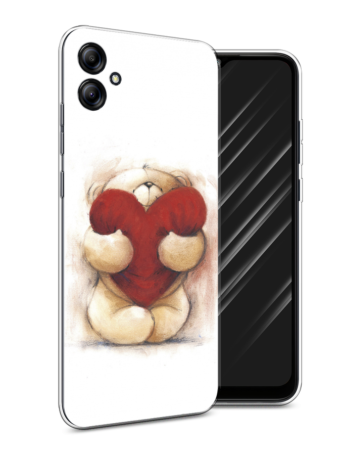 Чехол Awog на Samsung Galaxy A04e "Мишка с сердцем 1", Белый;красный;бежевый, 2107650-6
Чехол Awog на Samsung Galaxy A04e "Мишка с сердцем 1", Белый;красный;бежевый, 2107650-6