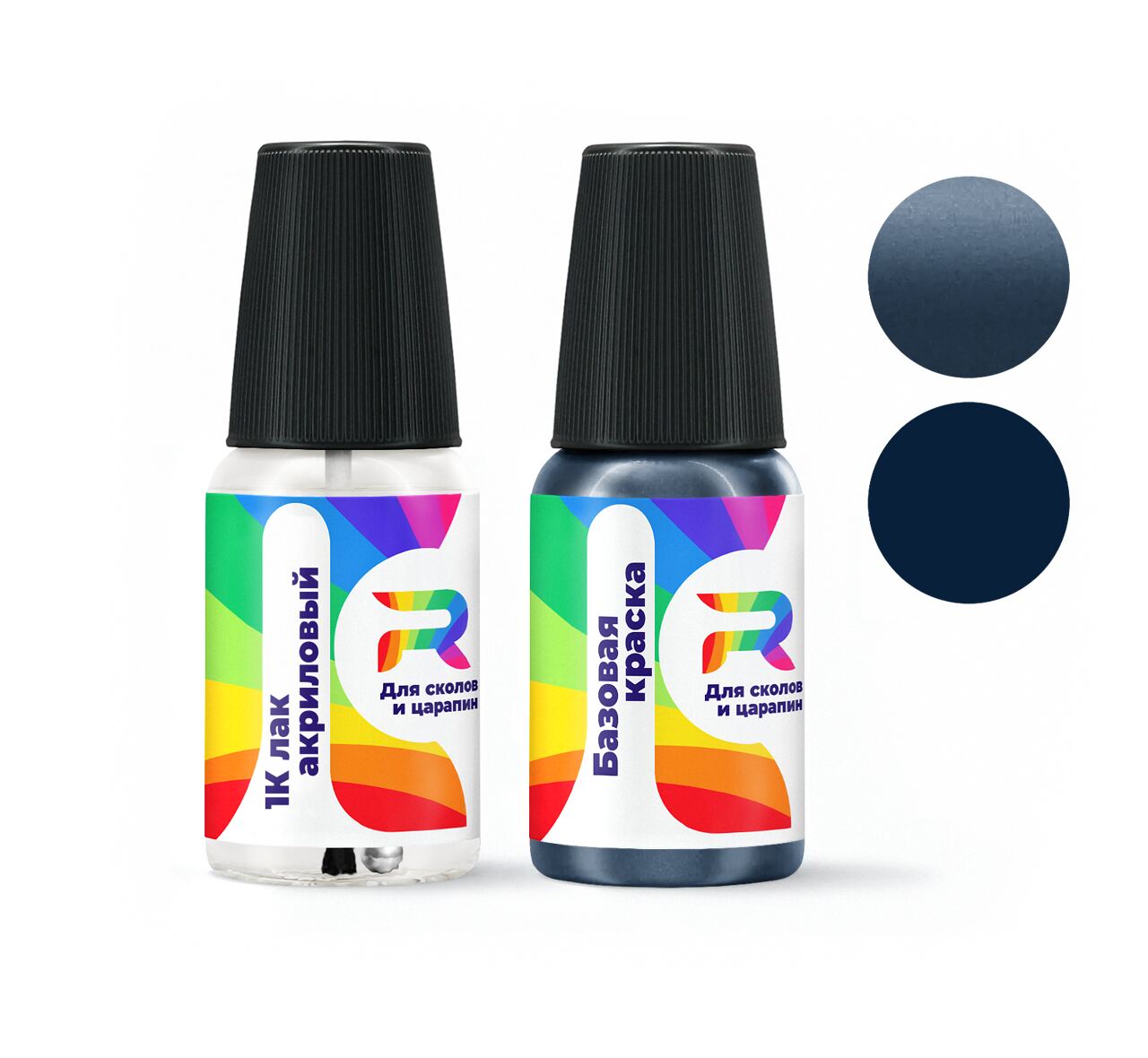 Подкраска для сколов и царапин авто Toyota 8L9, Denim Blue
Подкраска для сколов и царапин авто Toyota 8L9, Denim Blue