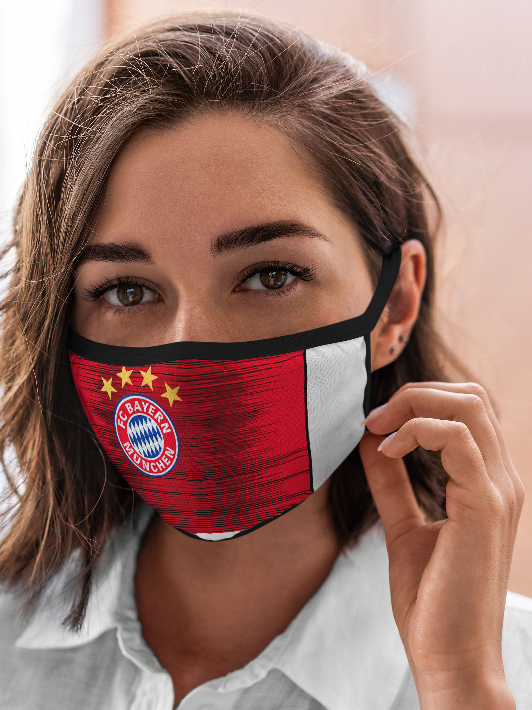 Многоразовая маска унисекс Burnettie Bayern Munchen Munchen., Разноцветный, Bayern Munchen Munchen.
Многоразовая маска унисекс Burnettie Bayern Munchen Munchen., Разноцветный, Bayern Munchen Munchen.
