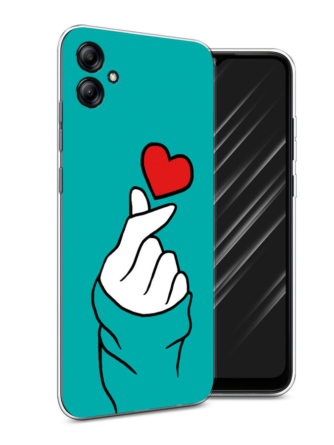 Чехол Awog на Samsung Galaxy A04e "Маленькое сердечко", Голубой;белый;красный, 2107650-7
Чехол Awog на Samsung Galaxy A04e "Маленькое сердечко", Голубой;белый;красный, 2107650-7