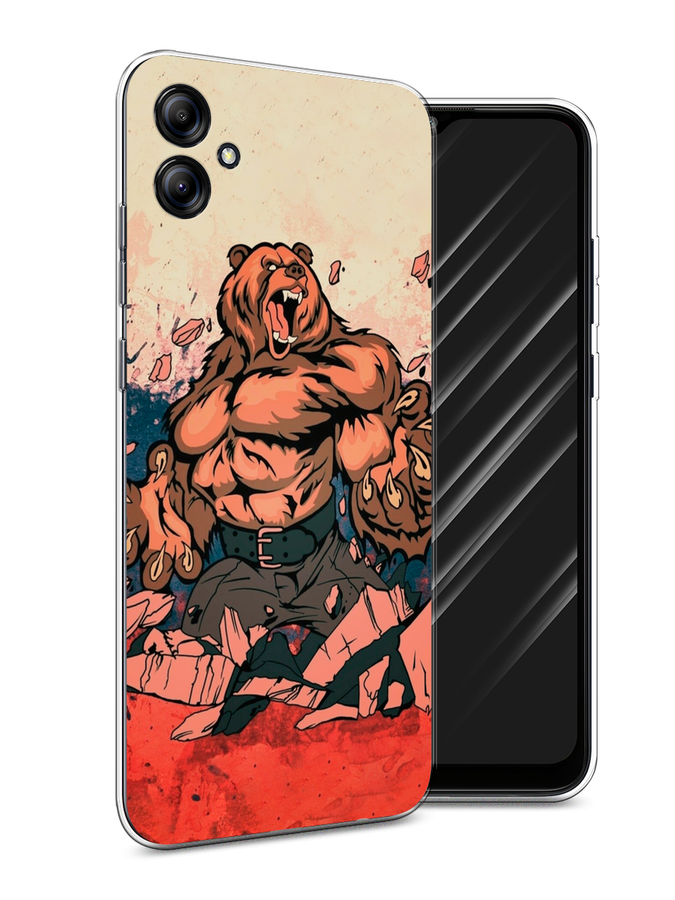 Чехол Awog на Samsung Galaxy A04e "Медведь с флагом РФ", Коричневый;синий;красный, 2107650-2
Чехол Awog на Samsung Galaxy A04e "Медведь с флагом РФ", Коричневый;синий;красный, 2107650-2