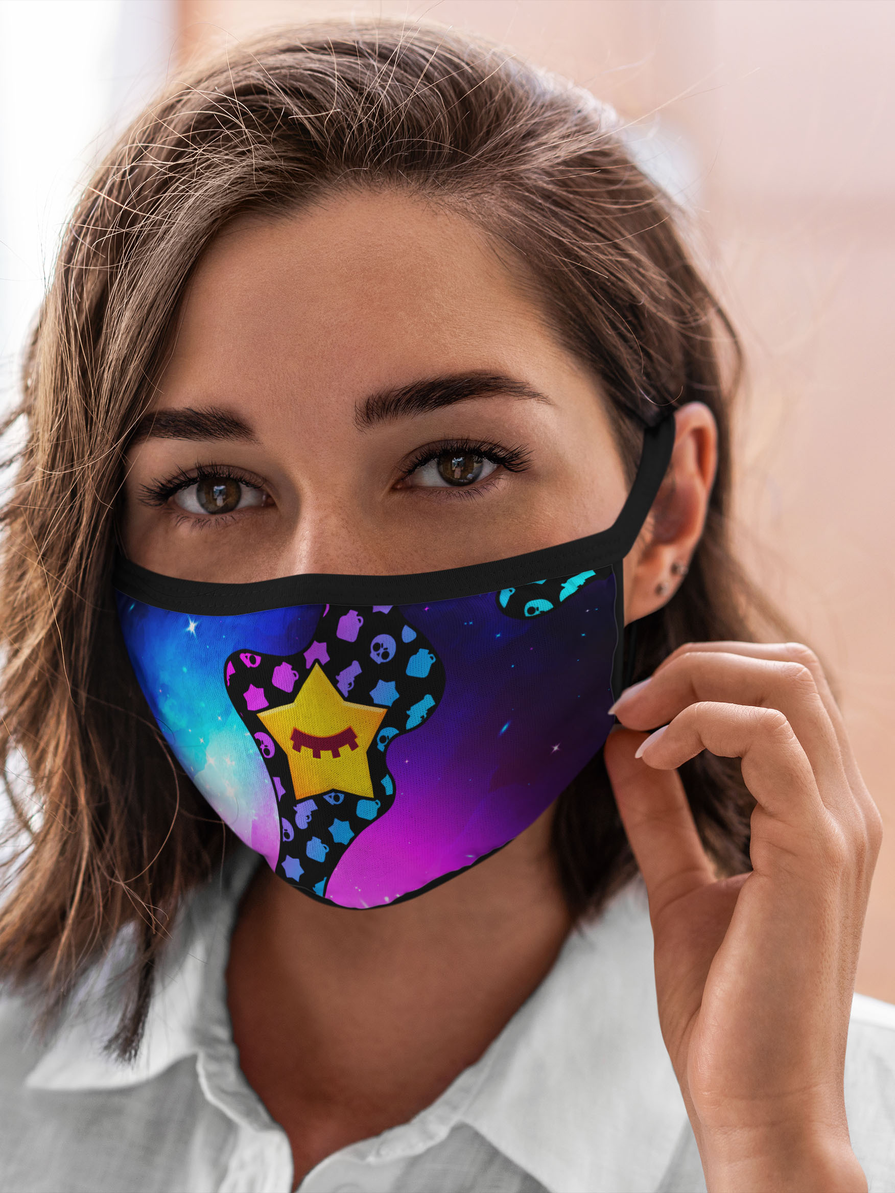 Многоразовая маска унисекс Burnettie Brawl Stars Sandy, Разноцветный, Brawl Stars Sandy
Многоразовая маска унисекс Burnettie Brawl Stars Sandy, Разноцветный, Brawl Stars Sandy