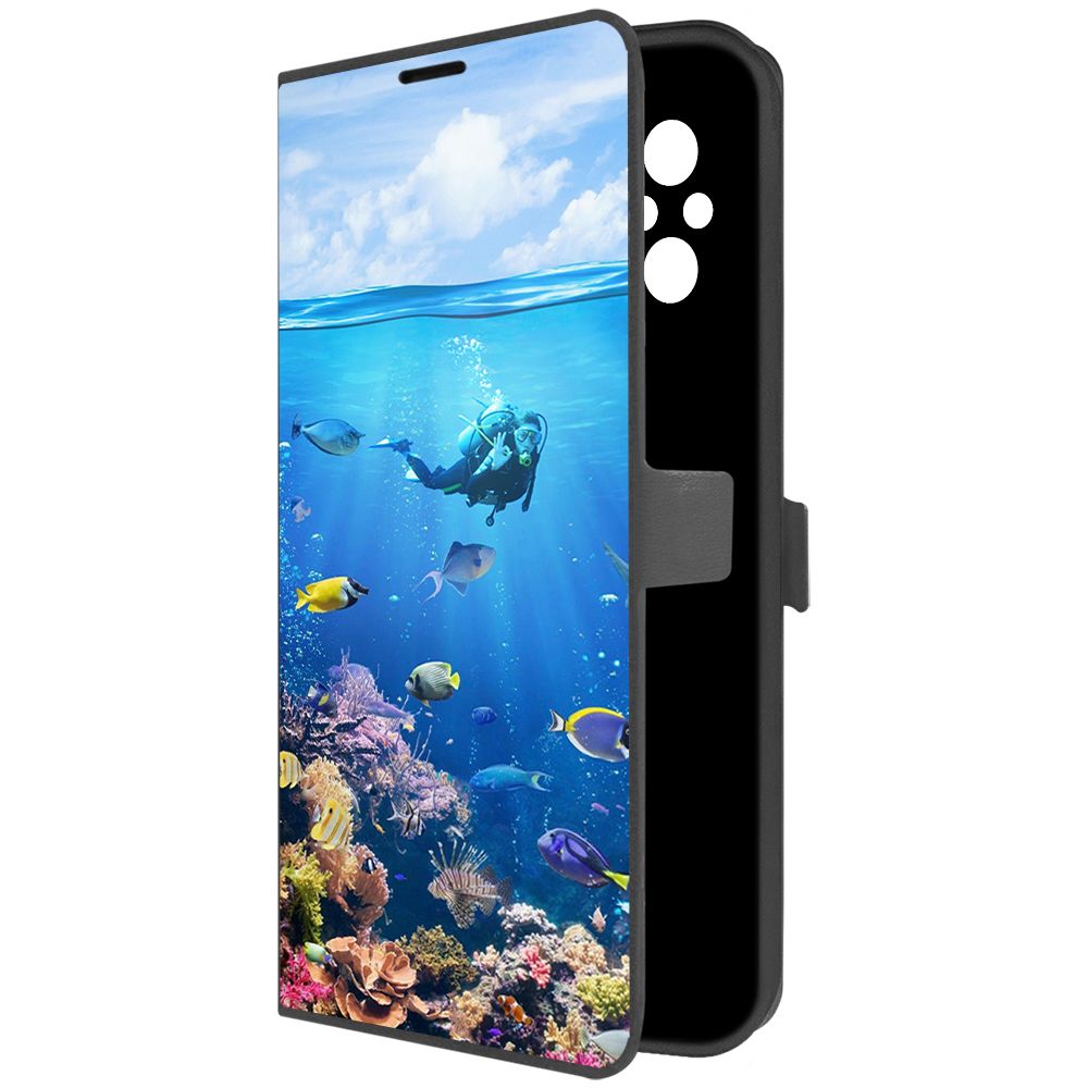 Чехол-книжка Krutoff Eco Book для Xiaomi Redmi 12C Австралия, Большой Барьерный Риф, Черный
Чехол-книжка Krutoff Eco Book для Xiaomi Redmi 12C Австралия, Большой Барьерный Риф, Черный