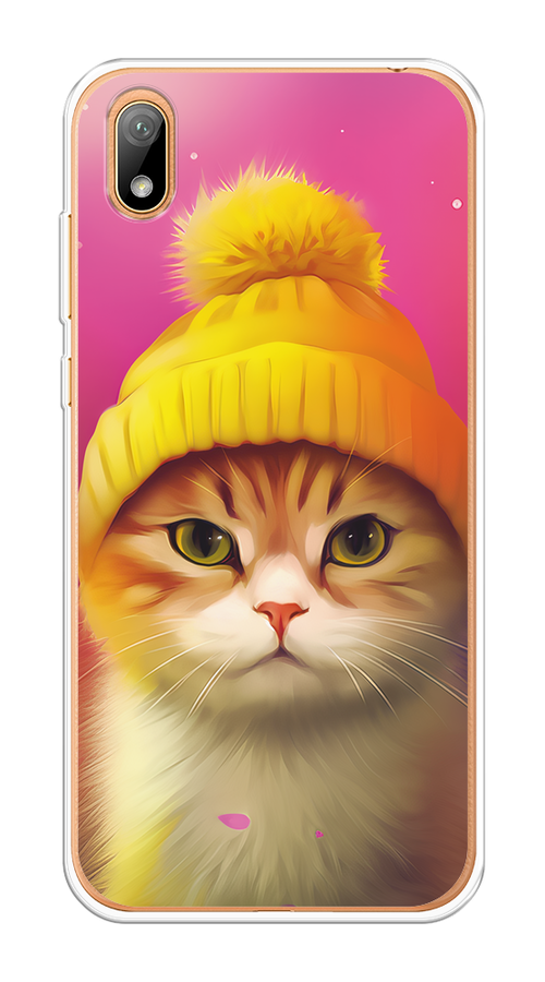 Чехол на Huawei Y5 2019/Honor 8S/8S Prime "Котик в шапочке", Розовый;желтый;бежевый, 69050-1
Чехол на Huawei Y5 2019/Honor 8S/8S Prime "Котик в шапочке", Розовый;желтый;бежевый, 69050-1