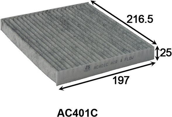Ac401C_Фильтр Салона Угольныйchrysler Sebring 2.0/2.7 07>, Dodge Caliber 1.8-2.4 06>/Journ
Ac401C_Фильтр Салона Угольныйchrysler Sebring 2.0/2.7 07>, Dodge Caliber 1.8-2.4 06>/Journ