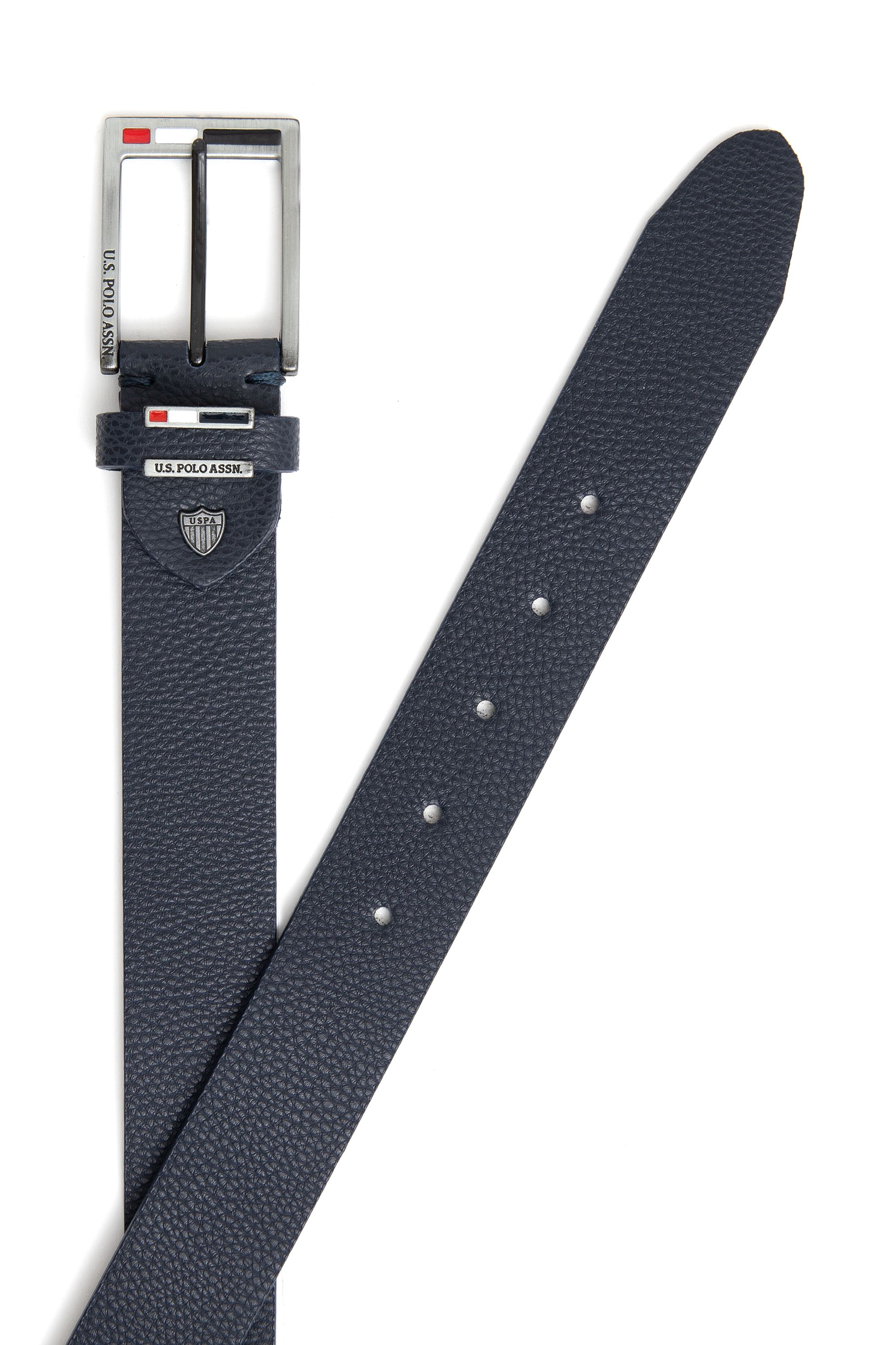Ремень мужской U.S Polo Assn. A081SZ016AYCK24AS003 темно-синий, 125 см, A081SZ016AYCK24AS003
Ремень мужской U.S Polo Assn. A081SZ016AYCK24AS003 темно-синий, 125 см, A081SZ016AYCK24AS003