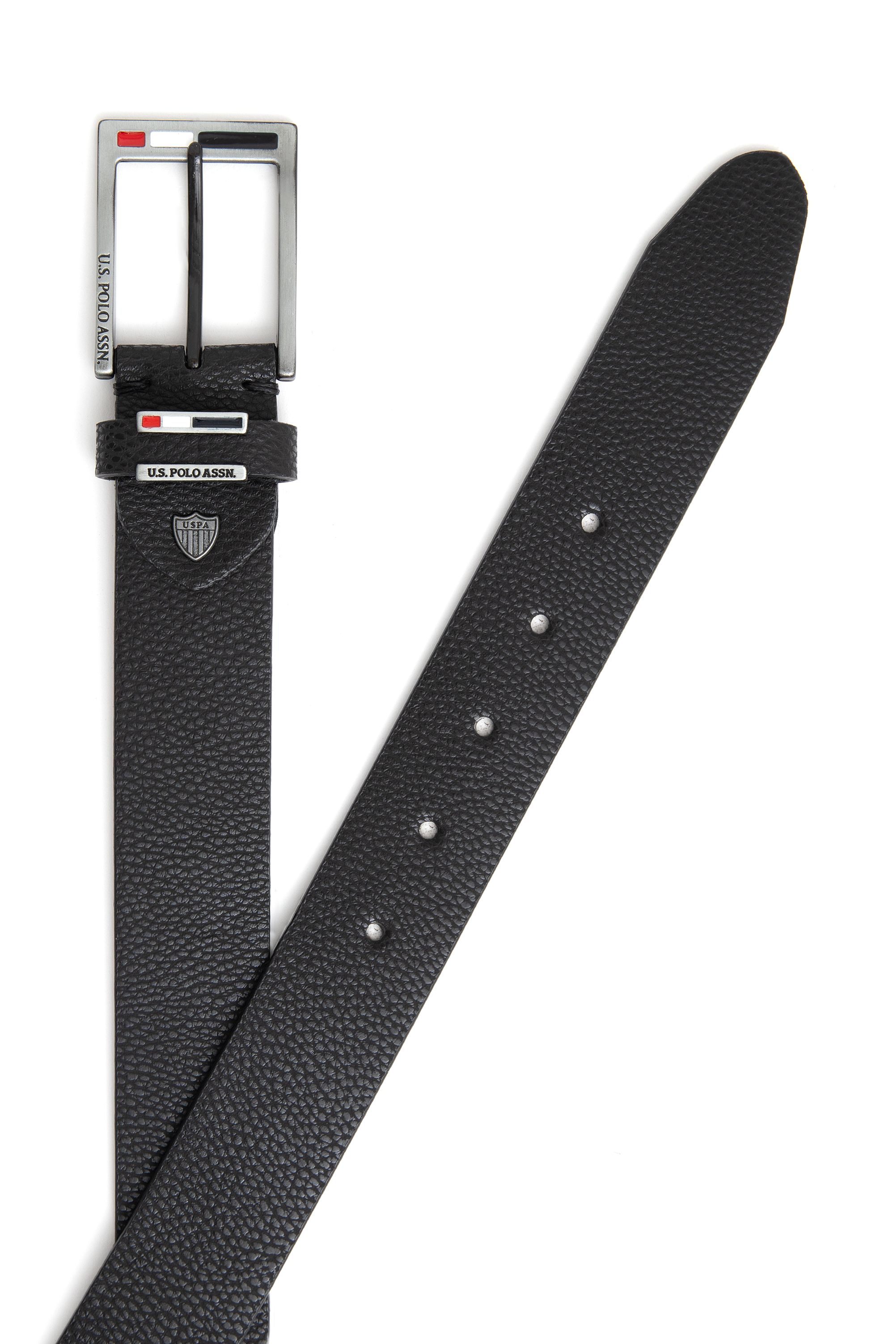 Ремень мужской U.S Polo Assn. A081SZ016AYCK24AS003 черный, 120 см, A081SZ016AYCK24AS003
Ремень мужской U.S Polo Assn. A081SZ016AYCK24AS003 черный, 120 см, A081SZ016AYCK24AS003