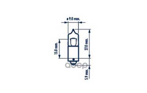 Nv68163_Лампа (H6W) 12V 6W Bax9S Галогенная Для Стояночных Огней И Поворотников Range Rove
Nv68163_Лампа (H6W) 12V 6W Bax9S Галогенная Для Стояночных Огней И Поворотников Range Rove