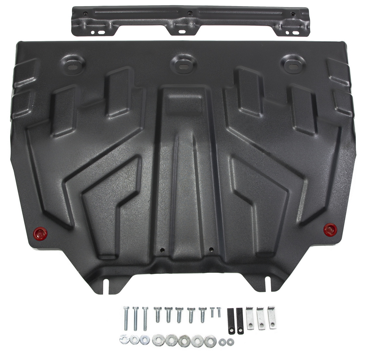 Mazda Cx-5 Картер+Кпп, V-2,02,5 (2011-)/Mazda 6, V-2,02,5(2012-)/Mazda 3,V-1,5(2013-) + Кр, Черный
Mazda Cx-5 Картер+Кпп, V-2,02,5 (2011-)/Mazda 6, V-2,02,5(2012-)/Mazda 3,V-1,5(2013-) + Кр, Черный