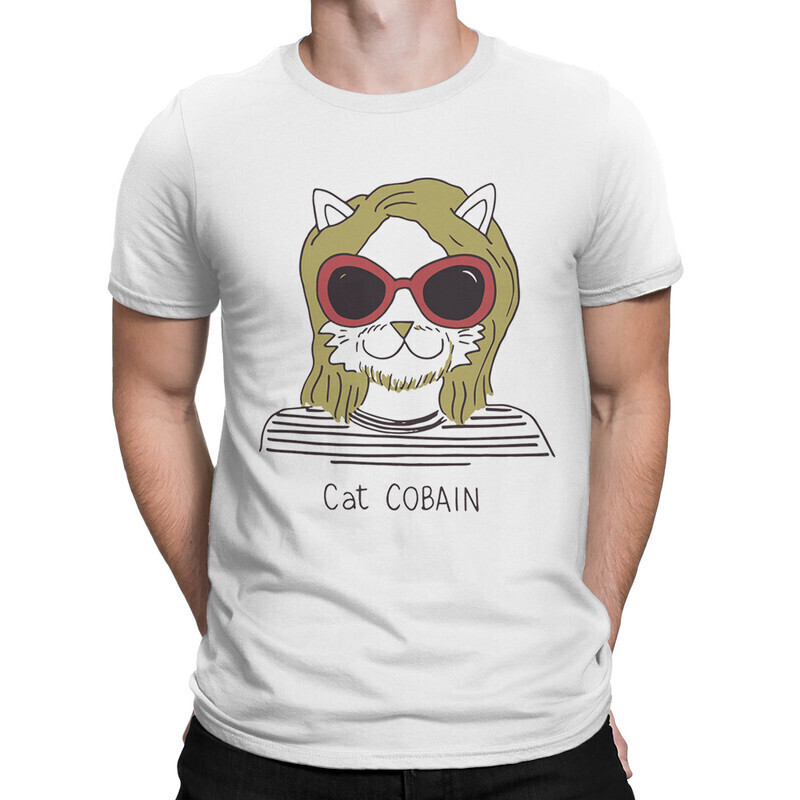 Футболка мужская Dream Shirts Курт Кобейн - Nirvana 1000582-2 белая 2XL, Белый, Курт Кобейн - Nirvana 1000582-2
Футболка мужская Dream Shirts Курт Кобейн - Nirvana 1000582-2 белая 2XL, Белый, Курт Кобейн - Nirvana 1000582-2