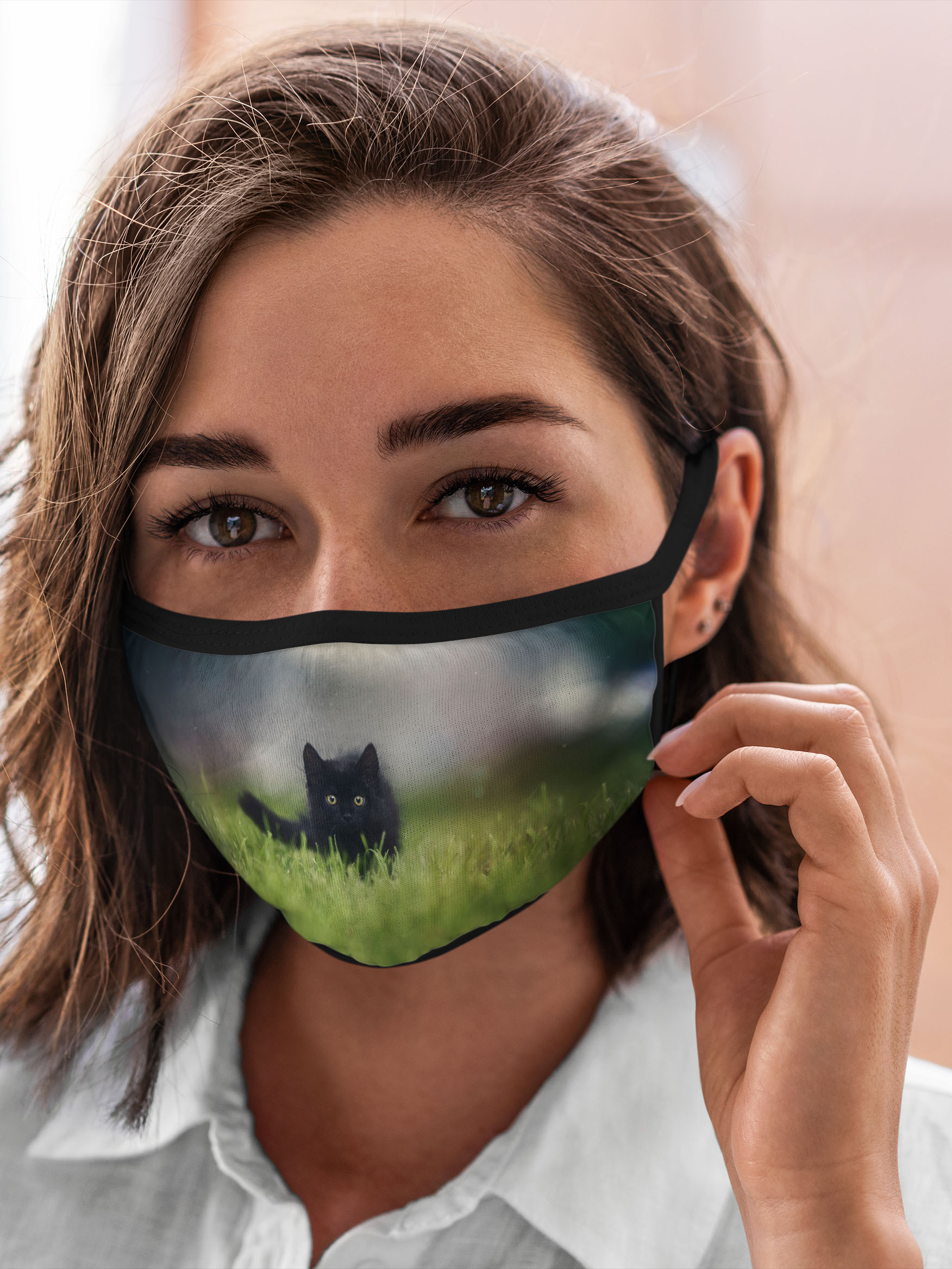 Многоразовая маска унисекс Burnettie Коты И Кошки Черный Кот На Лугу, Разноцветный, Коты И Кошки Черный Кот На Лугу
Многоразовая маска унисекс Burnettie Коты И Кошки Черный Кот На Лугу, Разноцветный, Коты И Кошки Черный Кот На Лугу