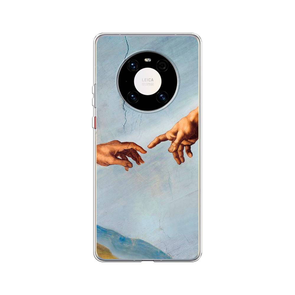 Чехол Awog на Huawei Mate 40 Pro "Сотворение Адама", Голубой;коричневый;серый, 6104450-9
Чехол Awog на Huawei Mate 40 Pro "Сотворение Адама", Голубой;коричневый;серый, 6104450-9