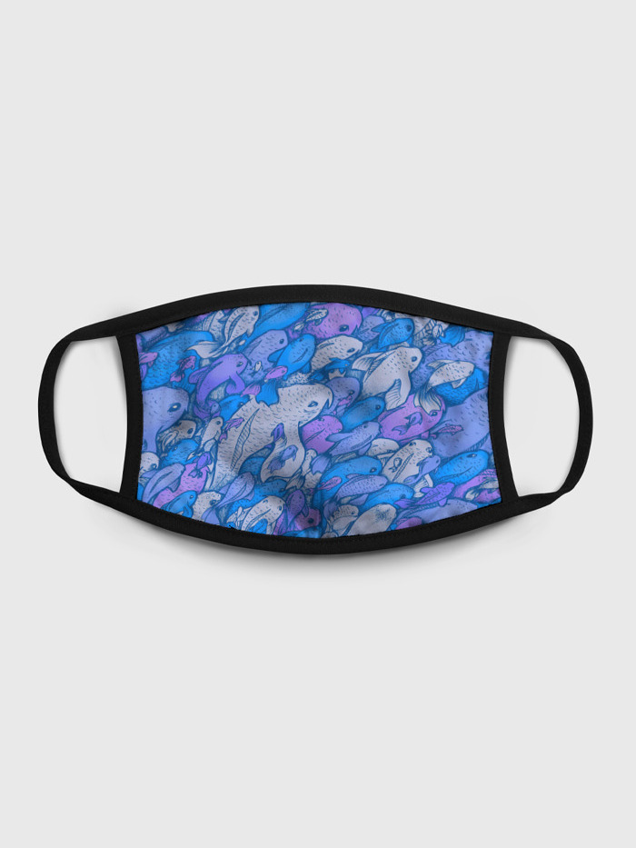 Многоразовая маска унисекс Burnettie Косяк Рыб Крупно Рисунок, Разноцветный, Косяк Рыб Крупно Рисунок
Многоразовая маска унисекс Burnettie Косяк Рыб Крупно Рисунок, Разноцветный, Косяк Рыб Крупно Рисунок
