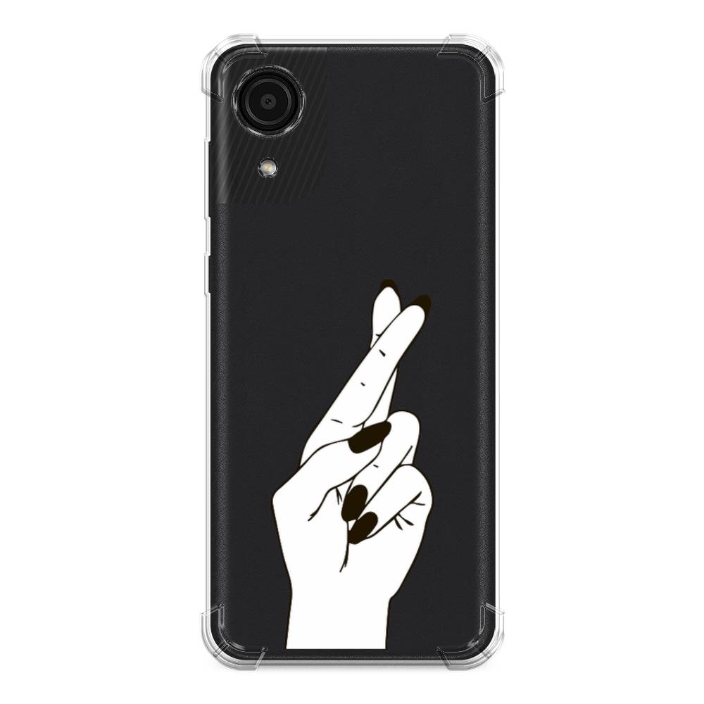Чехол Awog на Samsung Galaxy A03 Core / Самсунг A03 Core "Пальцы графика", Серый, 2104751-1
Чехол Awog на Samsung Galaxy A03 Core / Самсунг A03 Core "Пальцы графика", Серый, 2104751-1
