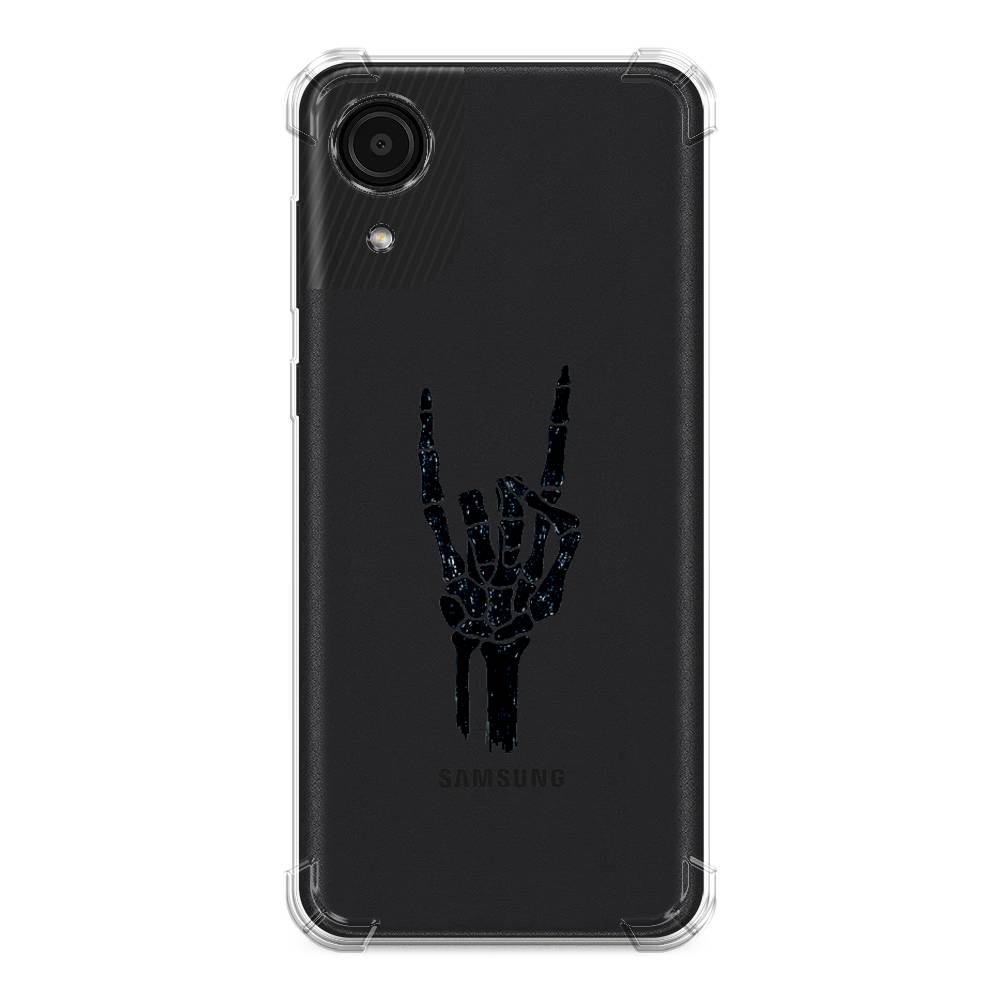 Чехол Awog на Samsung Galaxy A03 Core / Самсунг A03 Core "Rock for a skeleton", Черный;прозрачный, 2104751-1
Чехол Awog на Samsung Galaxy A03 Core / Самсунг A03 Core "Rock for a skeleton", Черный;прозрачный, 2104751-1