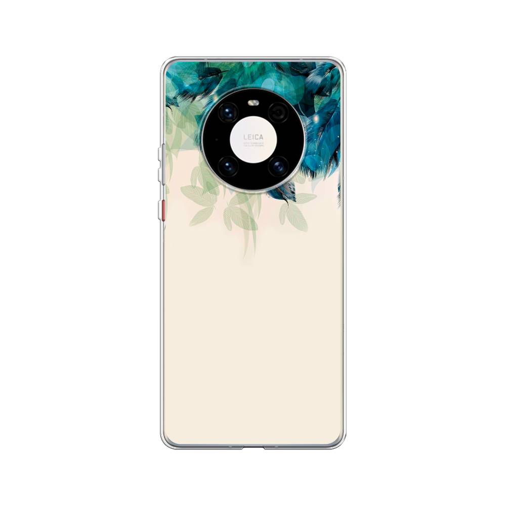 Чехол Awog на Huawei Mate 40 Pro "Перья голубого цвета", Бежевый;синий;голубой, 6104450-2 
Чехол Awog на Huawei Mate 40 Pro "Перья голубого цвета", Бежевый;синий;голубой, 6104450-2