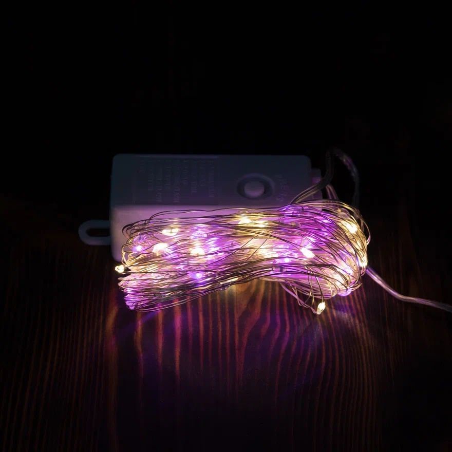Световая гирлянда новогодняя Merry Christmas Леска 100LED 9330-1 10 м разноцветный/RGB, Леска 100LED
Световая гирлянда новогодняя Merry Christmas Леска 100LED 9330-1 10 м разноцветный/RGB, Леска 100LED